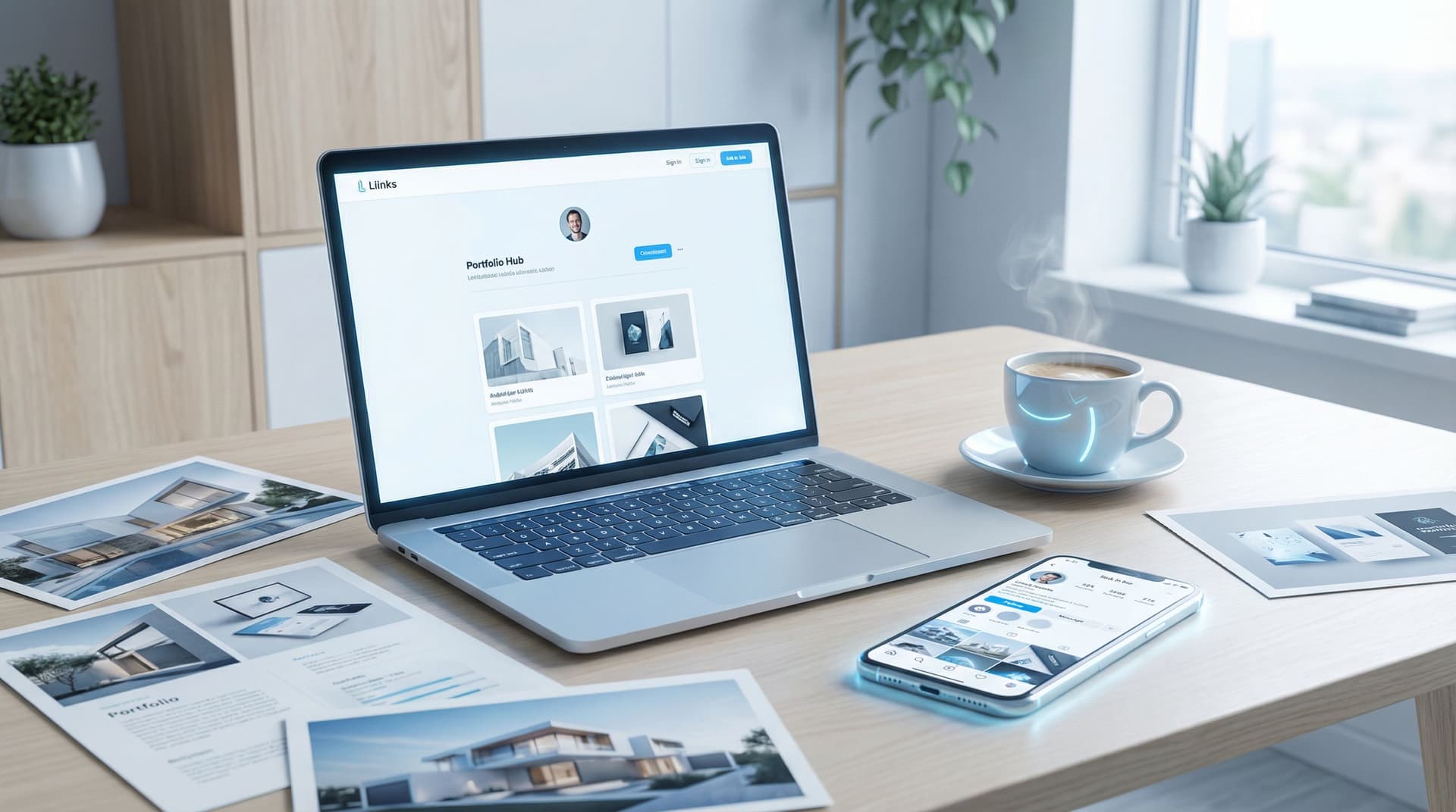 From ‘Link in Bio’ to Legit Portfolio: A No-Code Client Hub You Can Build on Liinks in an Afternoon