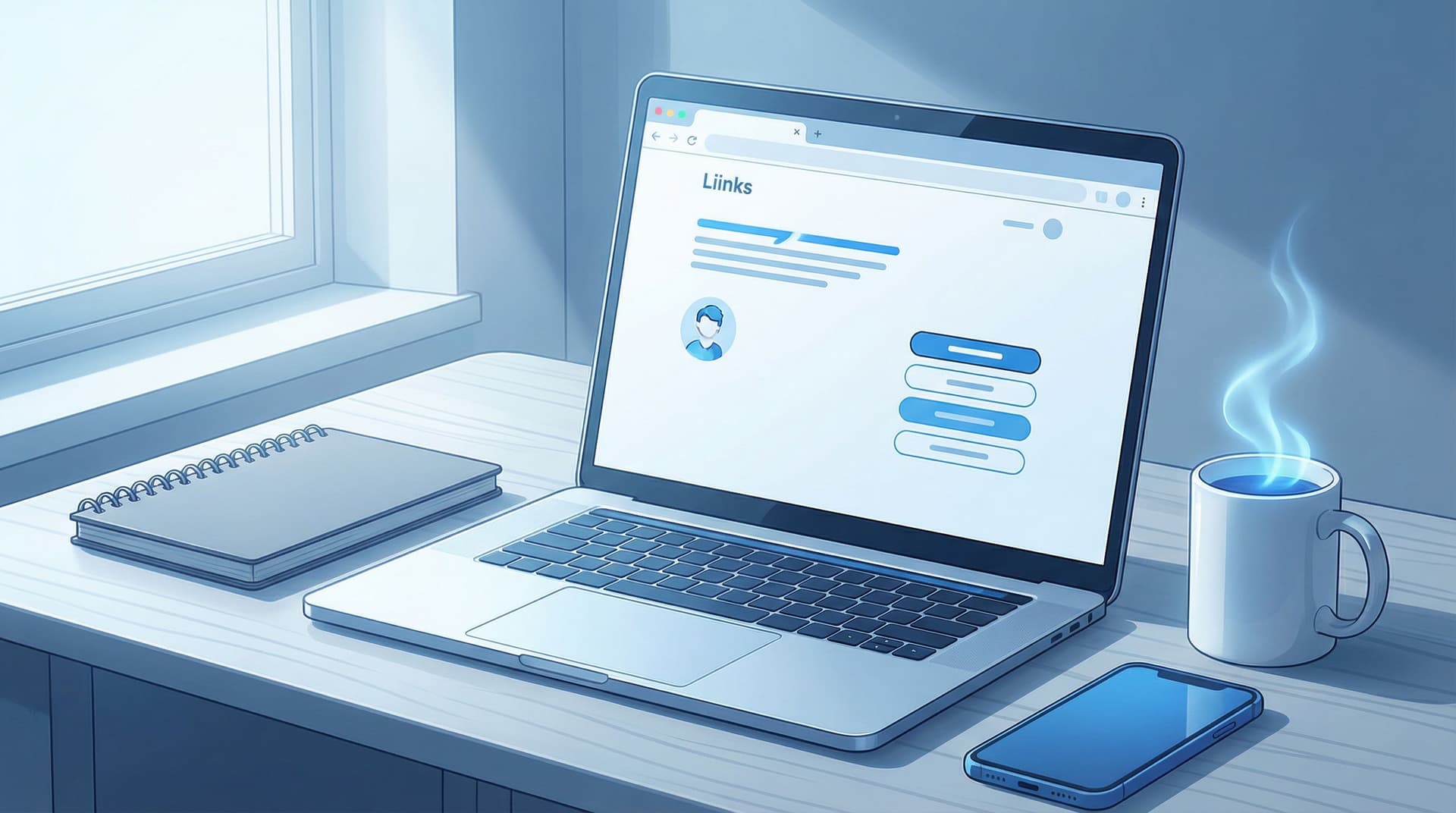 ‘Link in Bio’ for Non-Social People: How to Use Liinks as Your Only Online Presence (No Instagram Required)