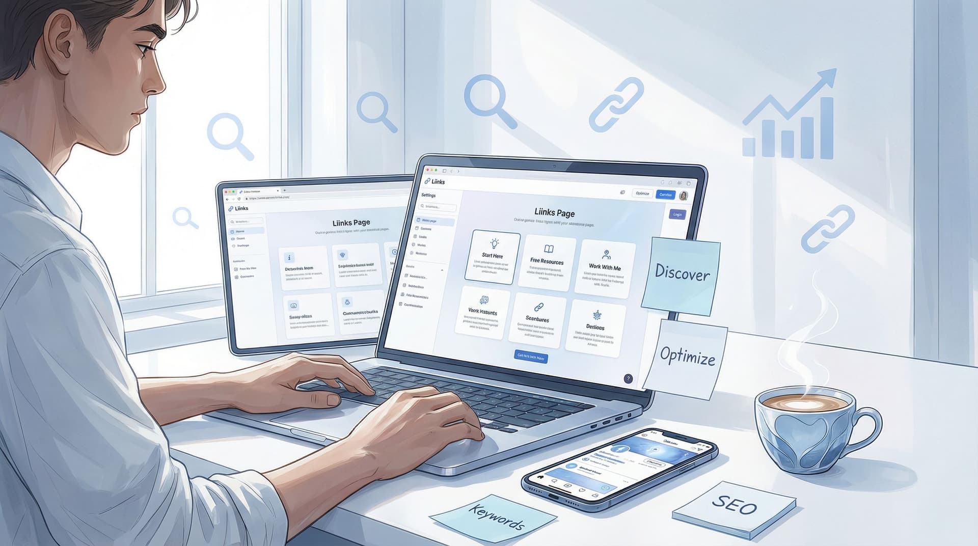 Creator-Friendly SEO: Simple Liinks Tweaks That Make Your Profiles More Discoverable