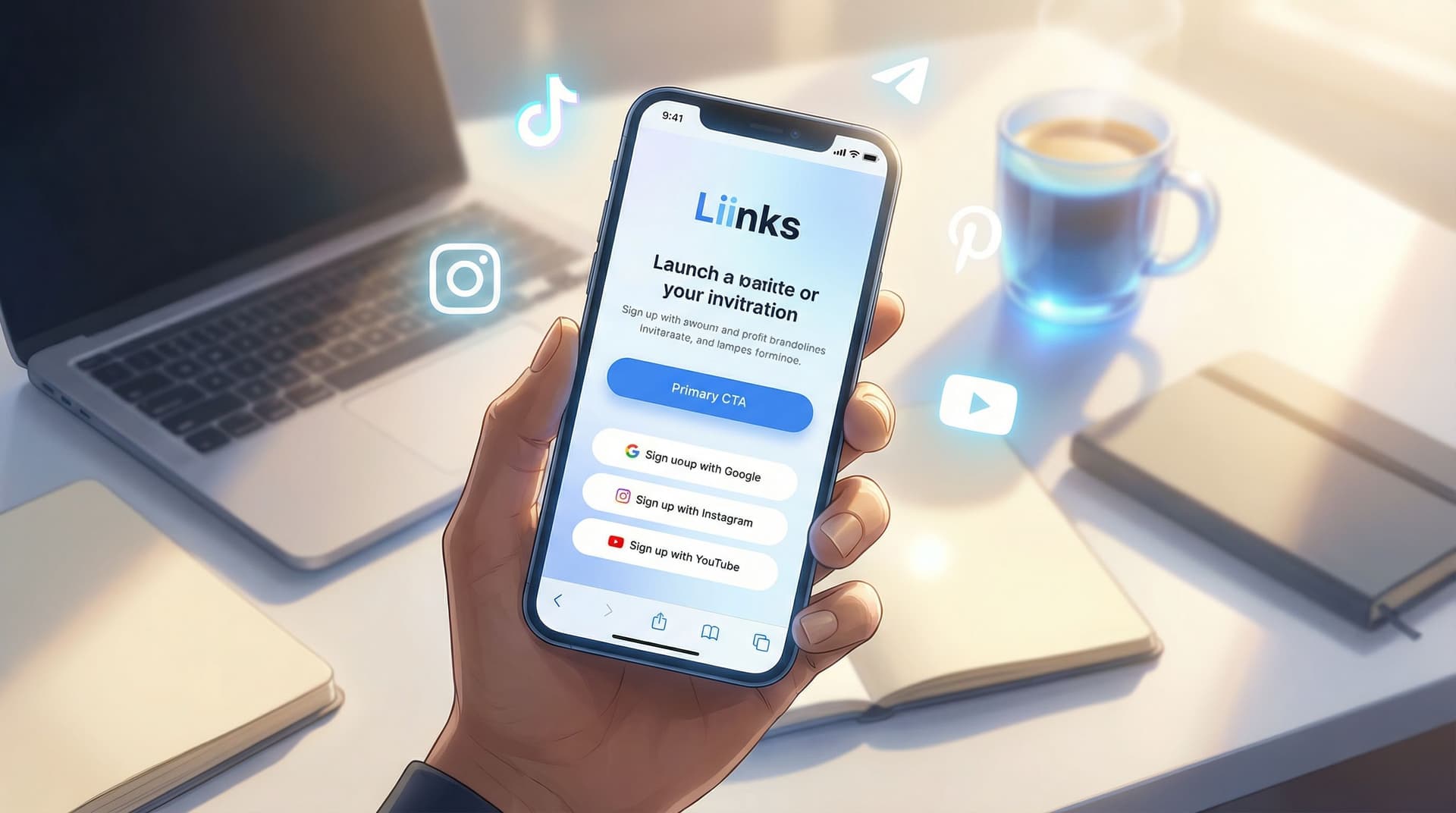 Design-First Link in Bio: How to Build a Stunning Liinks Page That Actually Converts