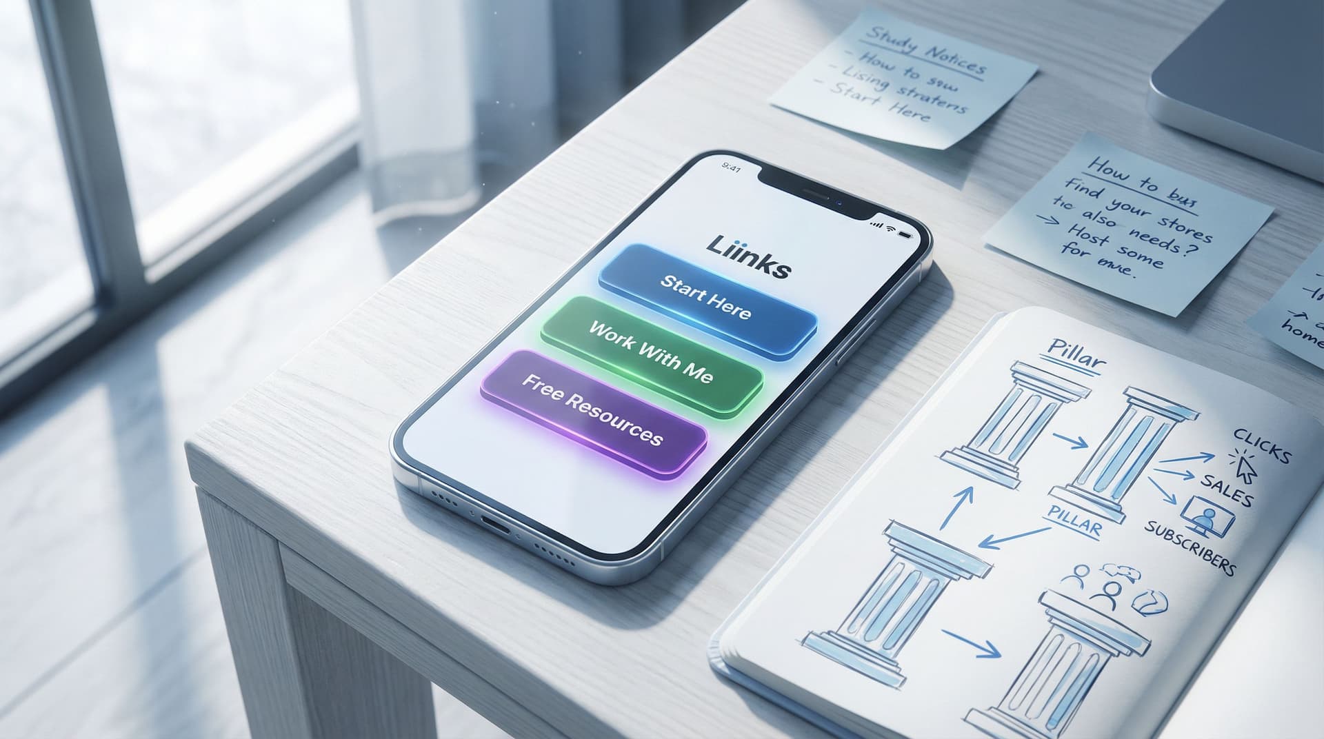 Content Pillars to Clicks: Structuring Your Liinks Page Around What Your Audience Actually Wants